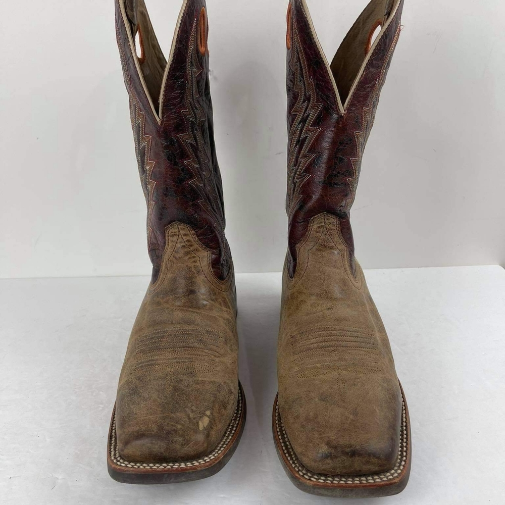 ARIAT Men's Branding Pen 10 EE Western Boots - Picture 3 of 9